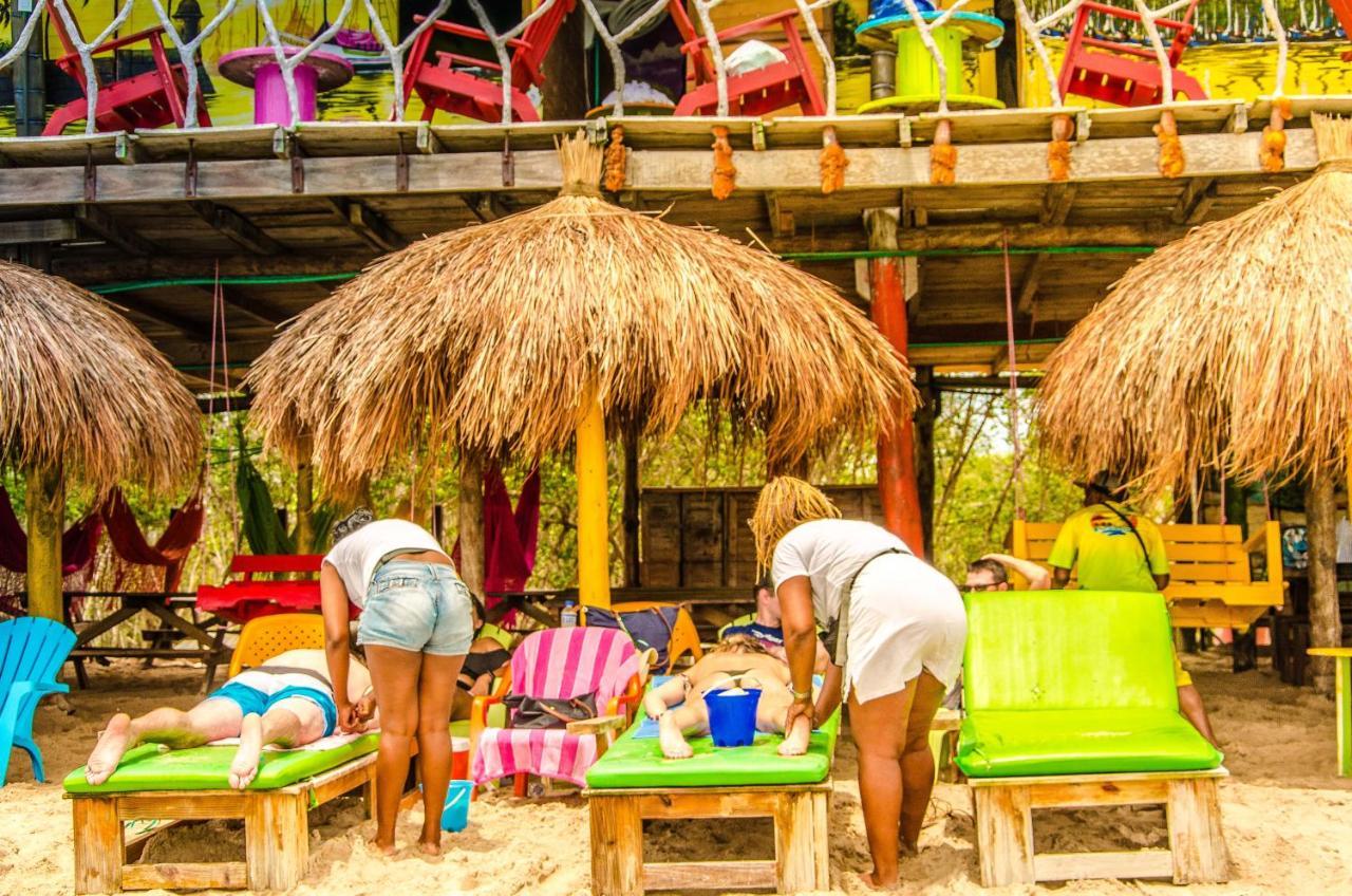 Hotel Nuestros Tres Tesoros II Playa Blanca Zewnętrze zdjęcie
